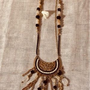 Light autumn colours